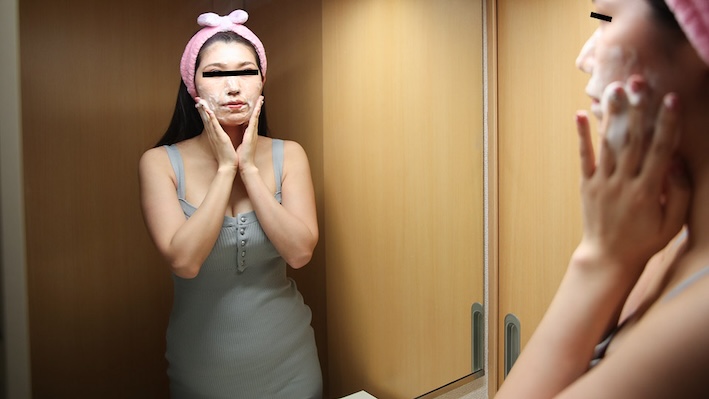 Barefaced Mature Woman ~ Kawai-san’s Real Face ~ Kawai Aya